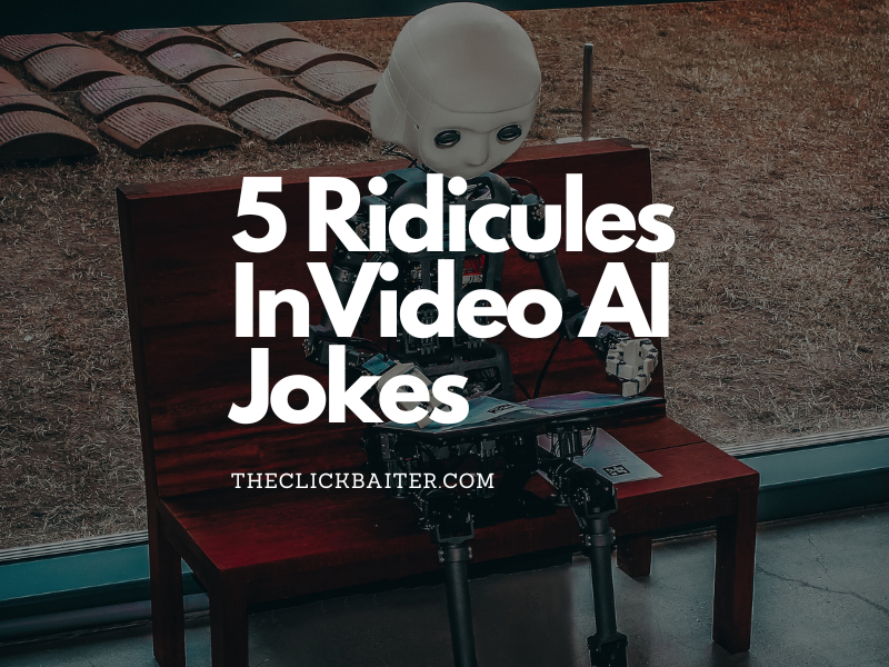 5 Ridicules Jokes By InVideo AI | Dear God!